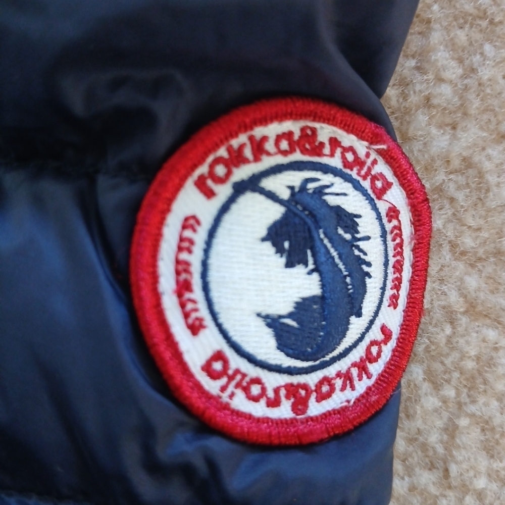 Rokka&Rolla Girls' Packable Down Jacket Ultra Light Puffer Coat Sz 10/12 - Picture 4 of 10